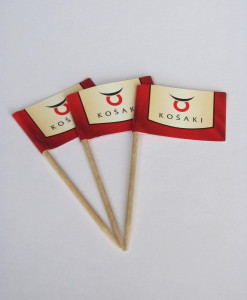 toothpickflags, custom toothpick flags, promotional toothpick flags, printable flags, mini paper flags, printed toothpick flags