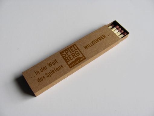 gastro marketing-match-box of matches-pickinfo-eco product-pmszivar